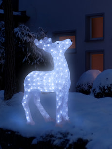 LED Acryl Rentier 60 cm