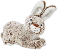 Heunec Hase Dunkelbraun