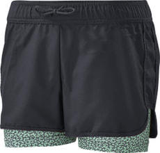 Mädchen-Short 2in1