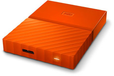 My Passport 1TB Externe Festplatte 2.5'' orange