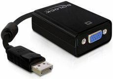 DisplayPort - VGA Adapter