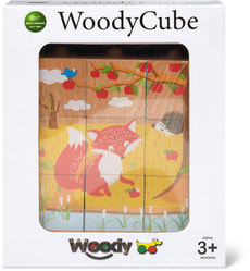 Woody Würfel Puzzle (FSC®)