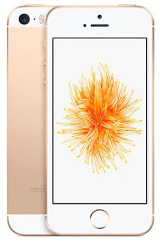 iPhone SE 128GB gold