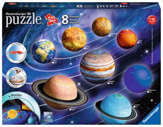 3D Planetensystem