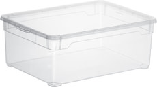 Clear Box Man Shoe