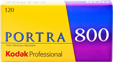 Portra 800 120 5-Pack