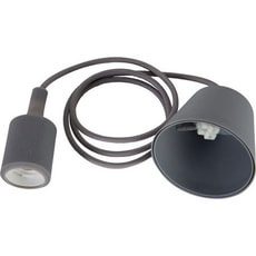 Lampen Zuleitung Grau