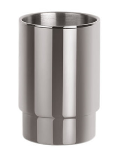 Zahnbecher Nyo-Two steel polished