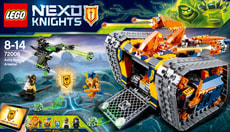 Lego Nexo Knights 72006