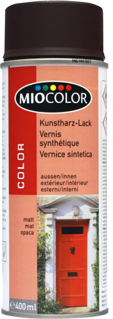 Kunstharz Lackspray