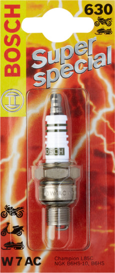 Spezialzündkerze 630 W 7 AC