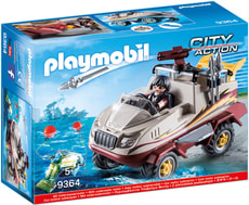 Playmobil Amphibienfahrzeug