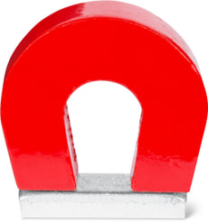 Hufeisenmagnet, 1 Stk.