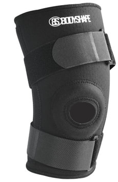 Kniebandage mit Silikon