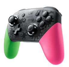 Nintendo Switch Pro Controller Splatoon 2 Edition