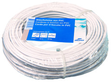 WÄSCHELEINE AUS PVC