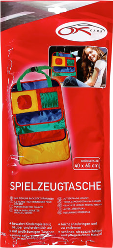Spielzeugtasche bunt