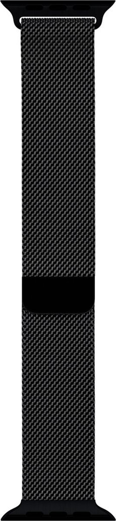 40mm space black milanese loop