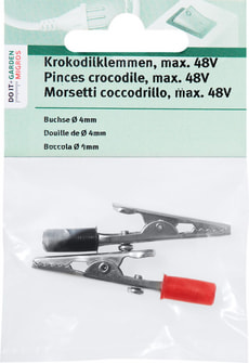 Krokodilklemmen