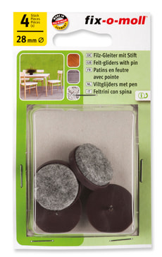 Filzgleiter mit Stift