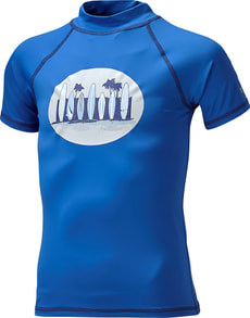 Knaben-UVP-Badeshirt