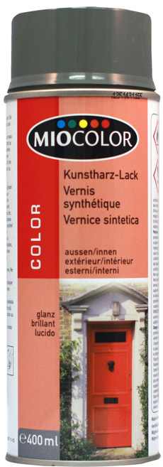 Kunstharz Lackspray