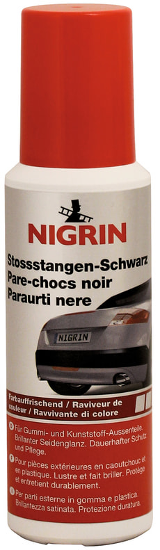 Stossstangen schwarz