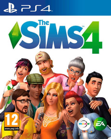 PS4 - The Sims 4