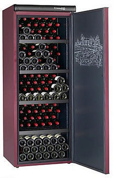 Armoire de vieillissement du vin CVP215