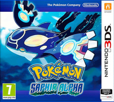 3DS - Pokémon Saphir Alpha