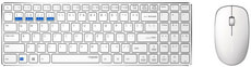 Tastatur-Maus-Set 9300M