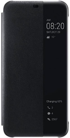 Flip Cover schwarz