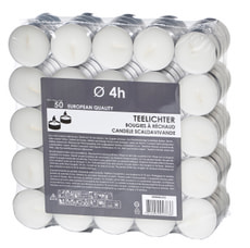 Teelichter 50 Stück