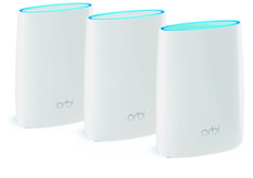Orbi AC3000 MESH WiFi Kit RBK53-100PES (1x Router, 2x Satellit)