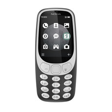 3310 Dual Sim 3G grau