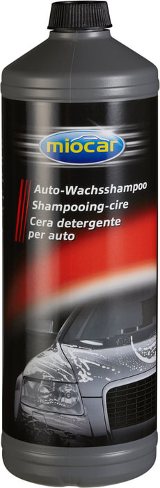 Auto-Wachsshampoo