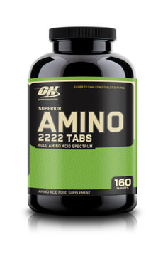 SUPERIOR AMINO 2222 TABS