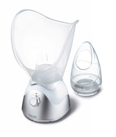 Gesichtssauna FS50 grau