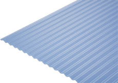PVC-Platten Kleinwellung 8/32