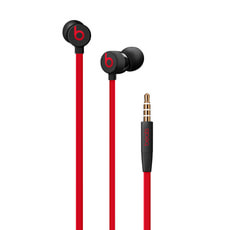 urBeats3 Earphones mit 3.5 mm Anschluss, schwarz-rot