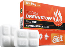 Trockenbrennstofftabletten 6x14g