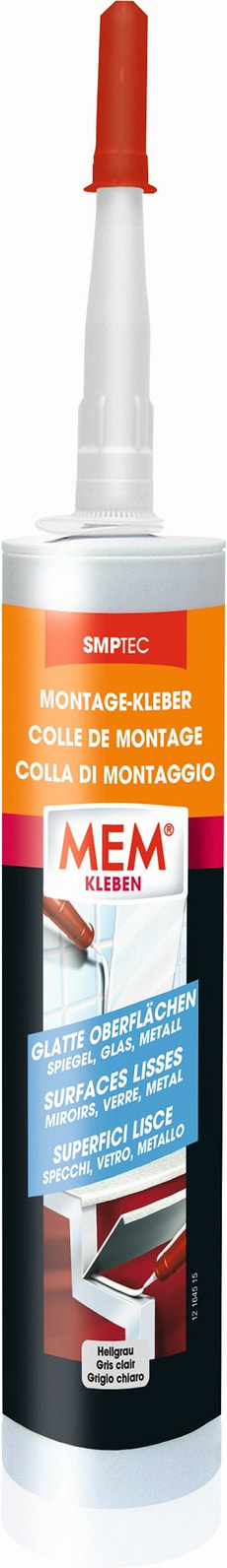 Montage-Kleber Glatt, 390 g