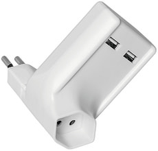 Zwischenstecker 2 x USB