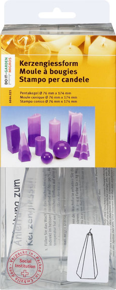 Pentakegel-Giessform Gr.