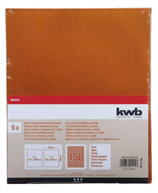 Schleifbogen Flint K 150, 5 Stk.