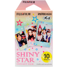 Instax Mini Shiny Star 1x10