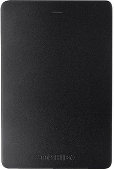 HDD Canvio Alu3S 2TB schwarz