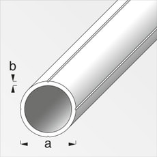 Rundrohr 1.5 x 19.5 mm blank 1 m