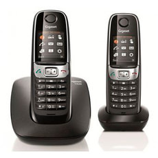 C620 Duo Funktelefon schwarz
