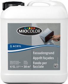 Fassadengrund Farblos 5 l